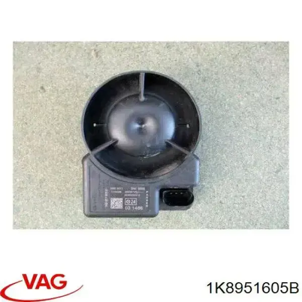 Do koszyka 1K8951605B VAG Alarm systemu antynapadu