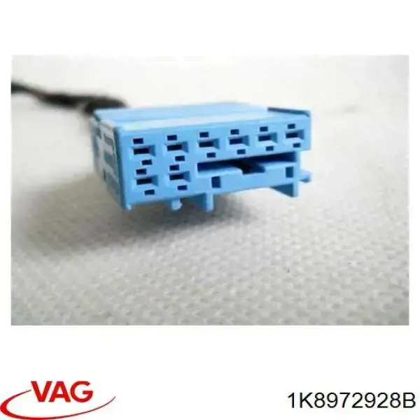 Złącze (wtyczka) tylnej lampy VAG 1K8972928B cena, od 8,91 USD