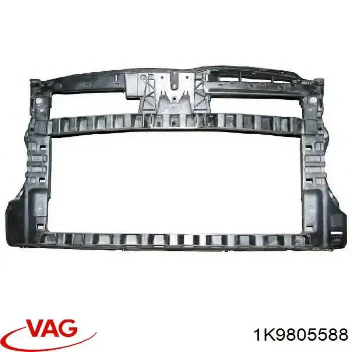 Osłona chłodnicy kompletna (panel mocowania reflektorów) VAG 1K9805588 cena, od 113,59 USD