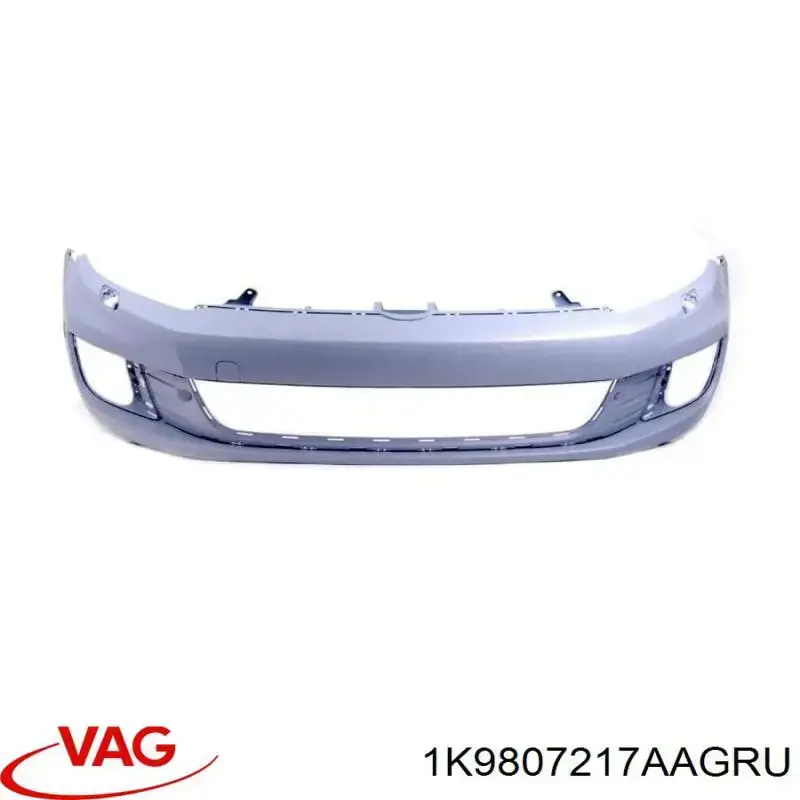 Zderzak przedni VAG 1K9807217ABGRU cena, od 79,11 USD