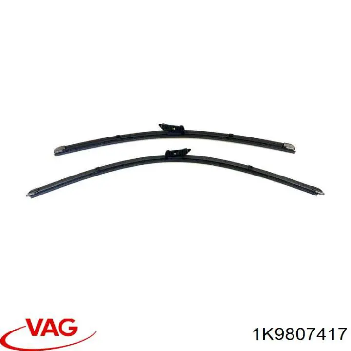 1K9807417 VAG Zderzak tylny