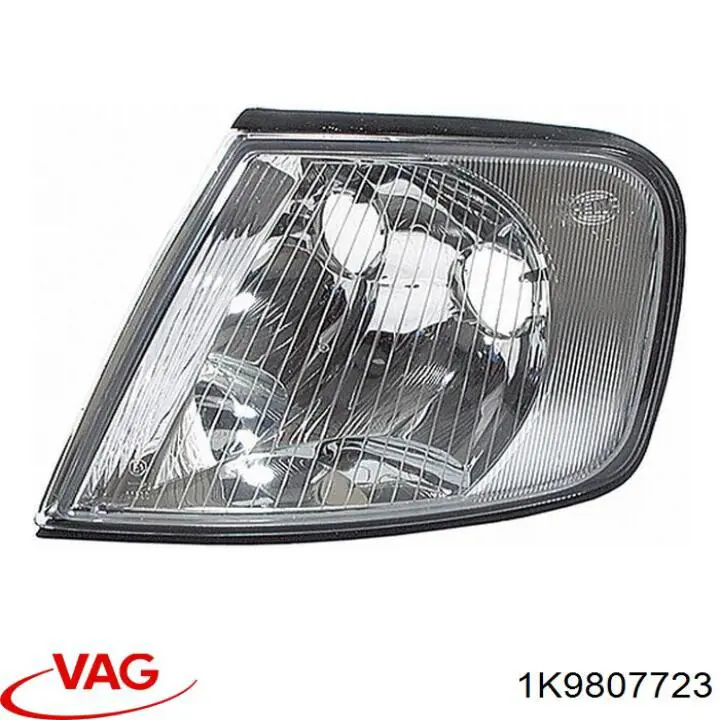 Wspornik zderzaka przedniego lewy VAG 1K9807723 cena, od 7,33 USD