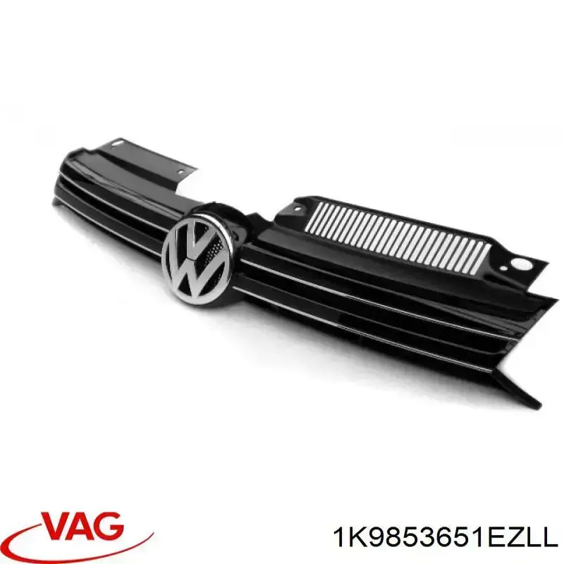 Atrapa chłodnicy VAG 1K9853651EZLL cena, od 166,81 USD