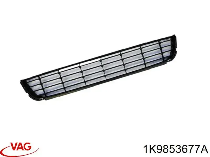 Kratka zderzaka przedniego środkowa VAG 1K9853677A cena, od 247,50 USD