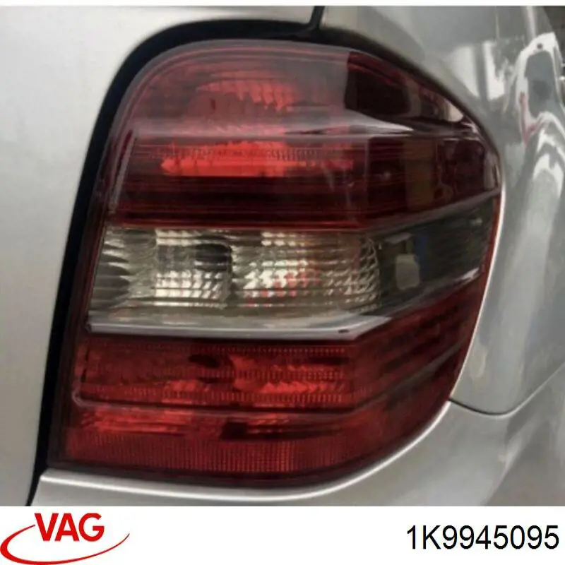 Do koszyka 1K9945095 VAG Lampa zespolona tylna lewa