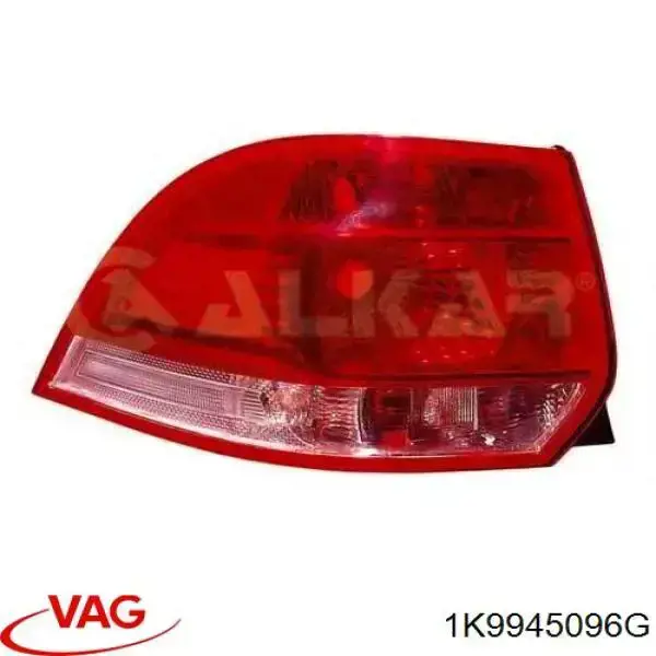 1K9945096G VAG Lampa zespolona tylna prawa