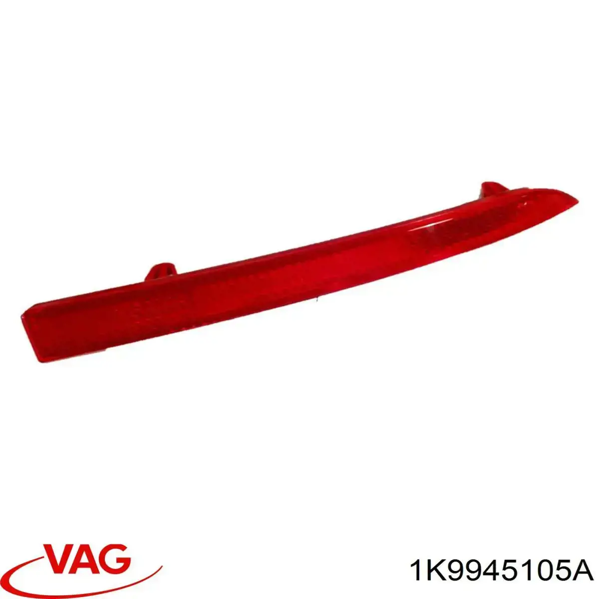 Lampa odblaskowa zderzaka tylnego lewa VAG 1K9945105A cena, od 43,96 USD