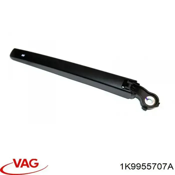 1K9955707A VAG Ramię wycieraczki szyby tylnej