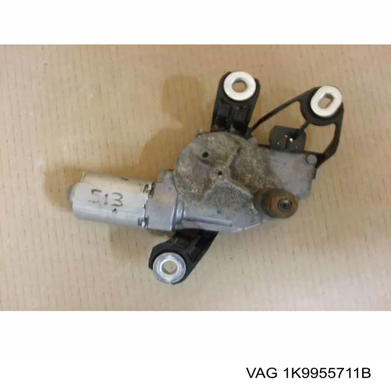 Silniczek wycieraczki tylnej szyby VAG 1K9955711B cena, od 64,67 USD