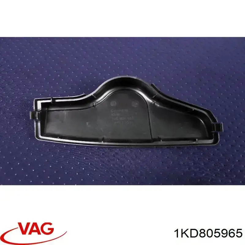 Wlot powietrza do filtra powietrza VAG 1KD805965 cena, od 22,12 USD