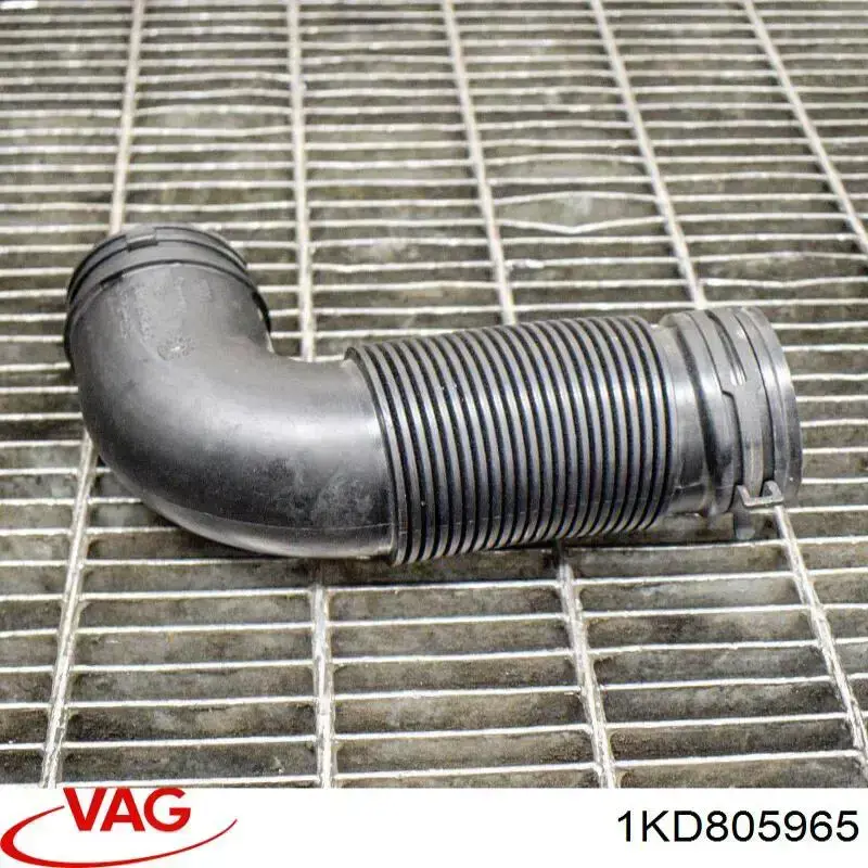 Do koszyka 1KD805965 VAG Wlot powietrza do filtra powietrza