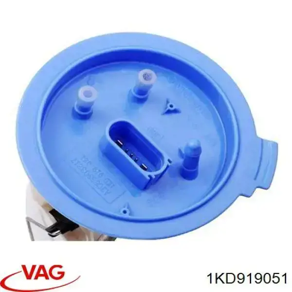 1KD919051 VAG Moduł pompy paliwowej z czujnikiem poziomu paliwa