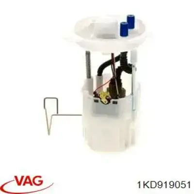 Moduł pompy paliwowej z czujnikiem poziomu paliwa VAG 1KD919051 cena, od 64,09 USD