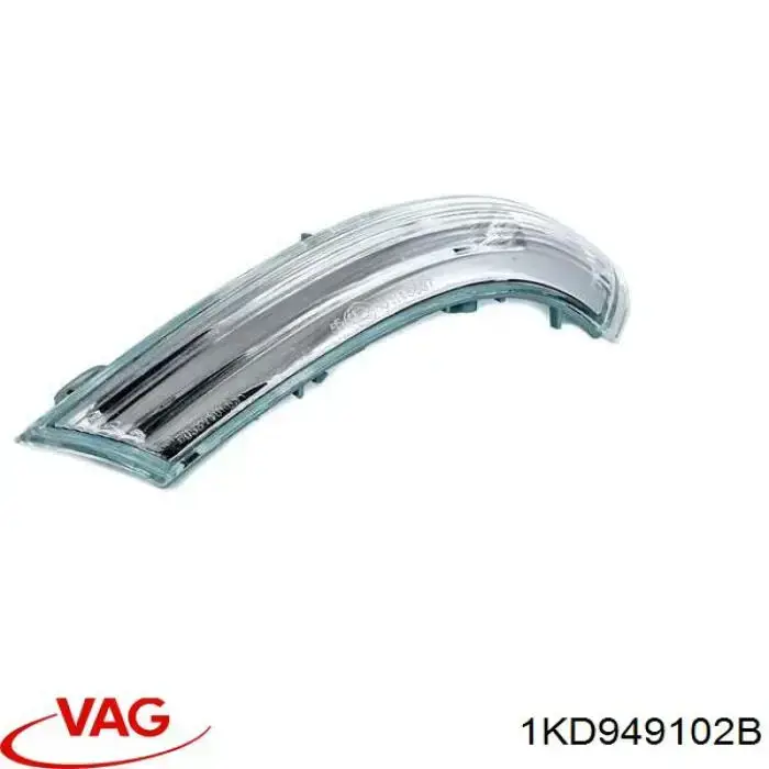 Do koszyka 1KD949102B VAG Kierunkowskaz lusterka prawy