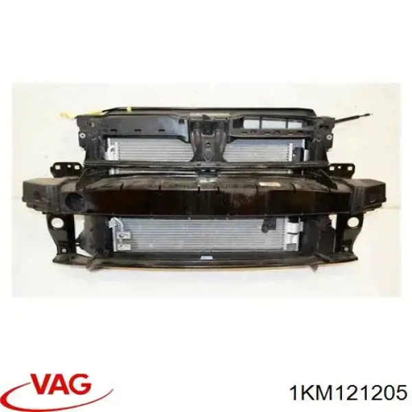 Dyfuzor chłodnicy VAG 1KM121205 cena, od 113,74 USD