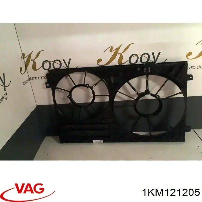 1KM121205 VAG Dyfuzor chłodnicy