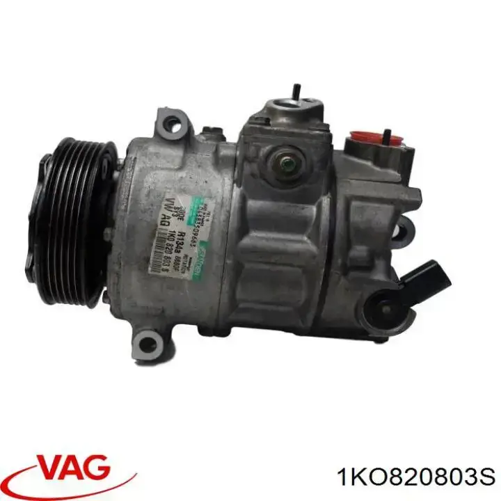 Do koszyka 1KO820803S VAG Sprężarka klimatyzacji