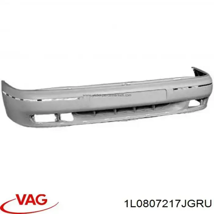 1L0807217JGRU VAG Zderzak przedni