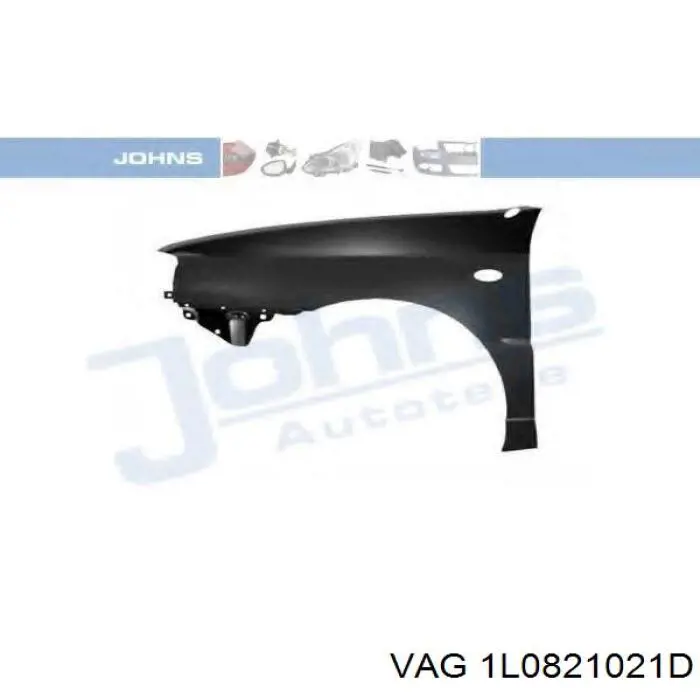 Błotnik przedni lewy Seat Toledo I sedana (1L) (1991 - 1999) cena, od 152,95 USD