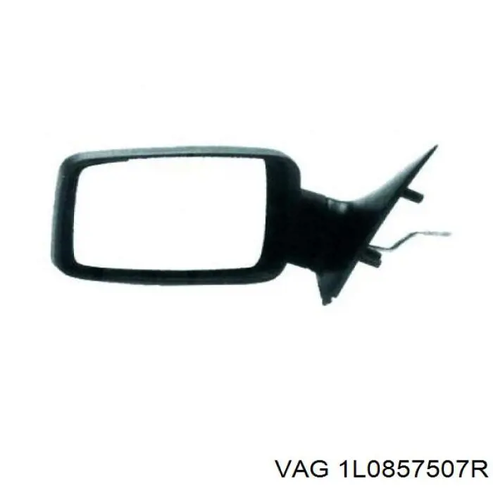 Lusterko wsteczne lewe Seat Toledo I sedana (1L) (1991 - 1999) cena, od 41,24 USD