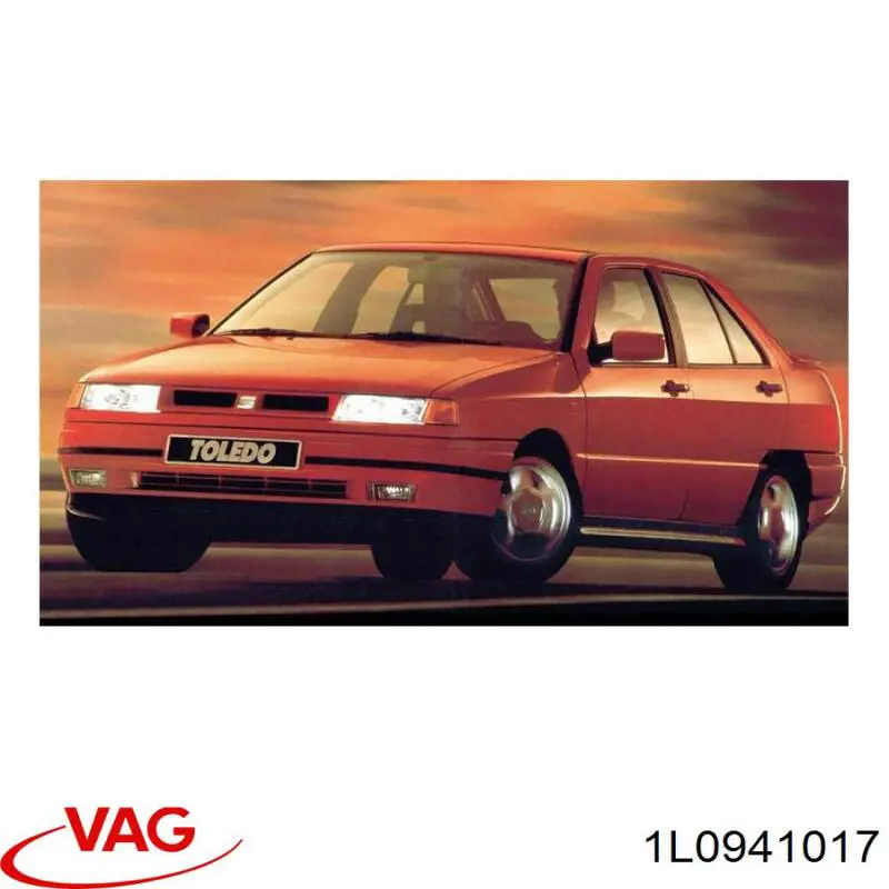 Reflektor lewy do Seat Toledo I 1L