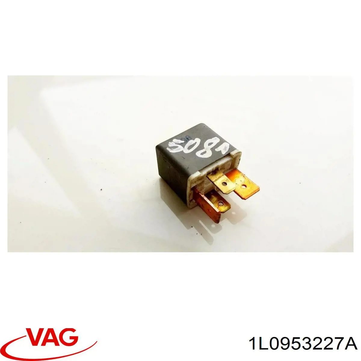 Przekaźnik kierunkowskazów VAG 1L0953227A cena, od 10,28 USD