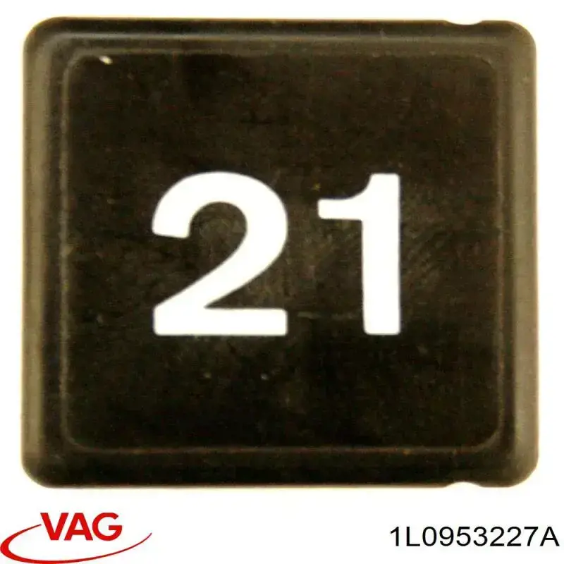 Do koszyka 1L0953227A VAG Przekaźnik kierunkowskazów