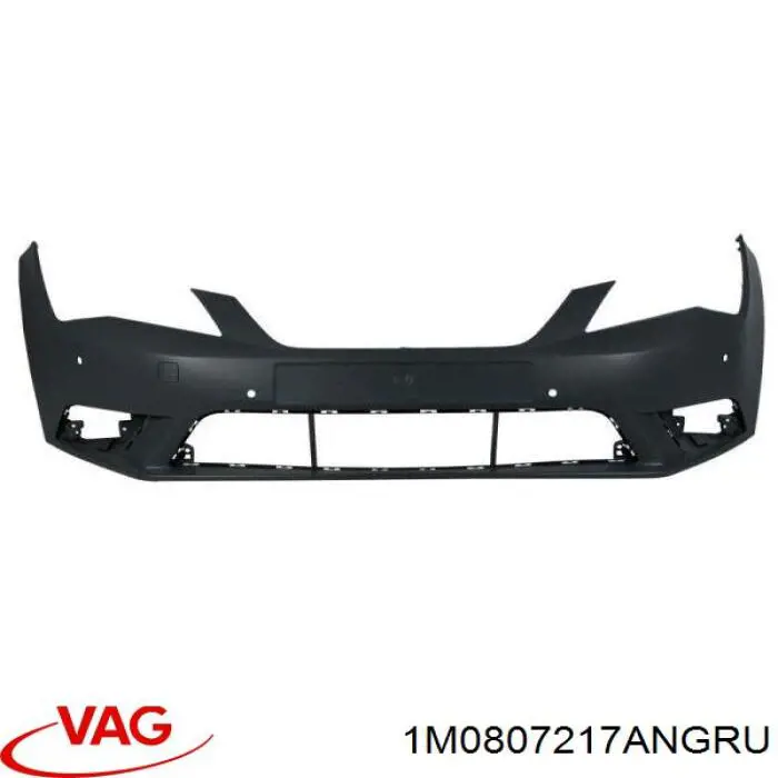 Do koszyka 1M0807217ANGRU VAG Zderzak przedni