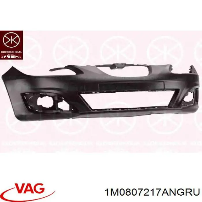 Zderzak przedni VAG 1M0807217ANGRU cena, od 306,64 USD