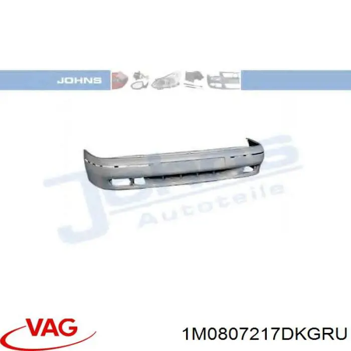 Zderzak przedni VAG 1M0807217DKGRU cena, od 263,90 USD
