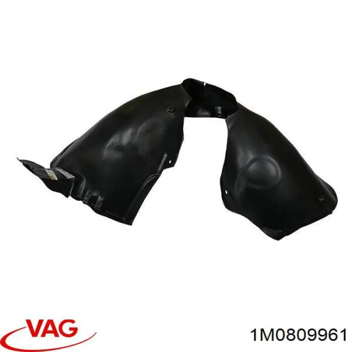 Nadkole błotnika przedniego lewe VAG KH6616387OE cena, od  