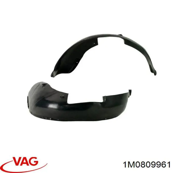 KH6616387OE VAG Nadkole błotnika przedniego lewe