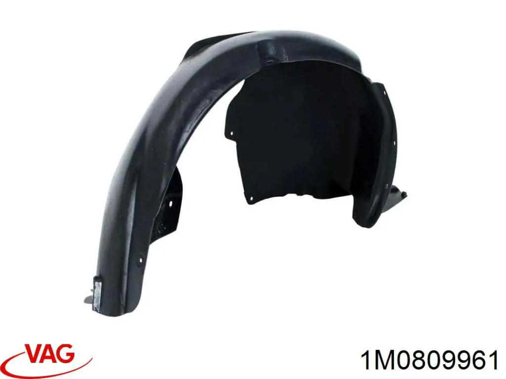 Nadkole błotnika przedniego lewe VAG KH6616387OE cena, od  