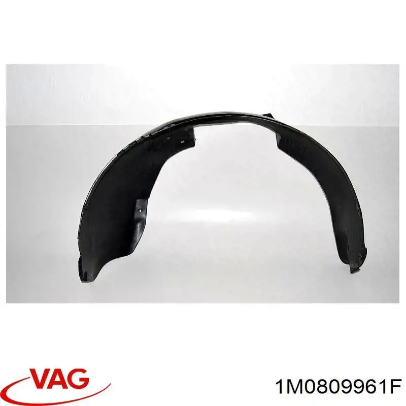 Nadkole błotnika przedniego lewe KH6616387OE VAG