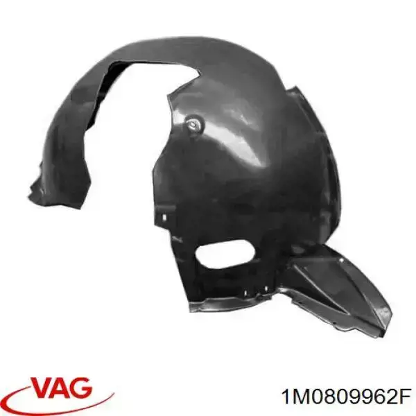 Nadkole błotnika przedniego prawe VAG 1M0809962F cena, od 25,04 USD