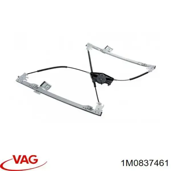 Mechanizm podnoszenia szyby drzwi przednich lewych VAG 1M0837461 cena, od 38,05 USD
