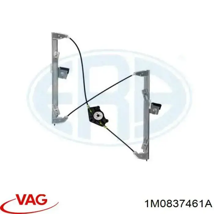 Do koszyka 1M0837461A VAG Mechanizm podnoszenia szyby drzwi przednich lewych