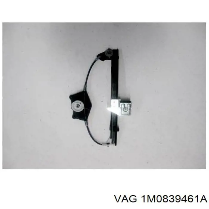 Do koszyka 1M0839729F VAG Mechanizm podnoszenia szyby drzwi tylnych lewych