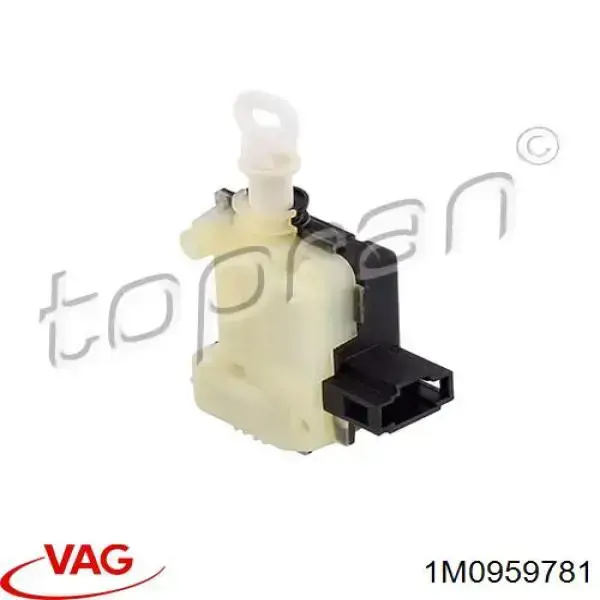 Silniczek zamka klapy bagażnika (drzwi 3/5 tylnych) VAG 1M0959781 cena, od 20,34 USD