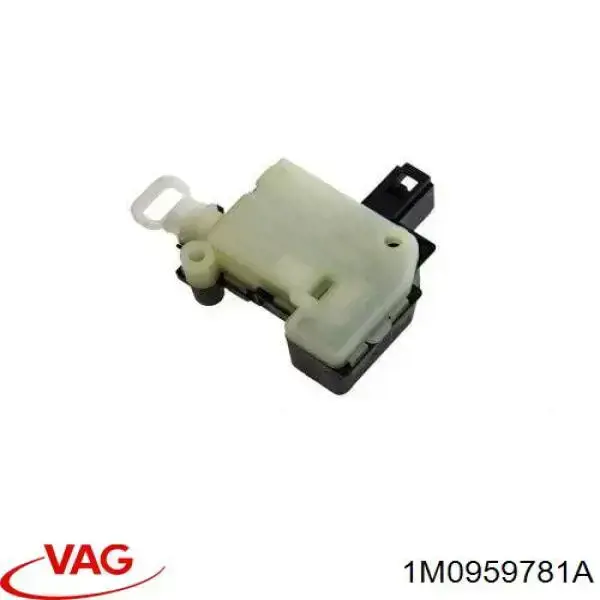 1M0959781A VAG Silniczek zamka klapy bagażnika (drzwi 3/5 tylnych)