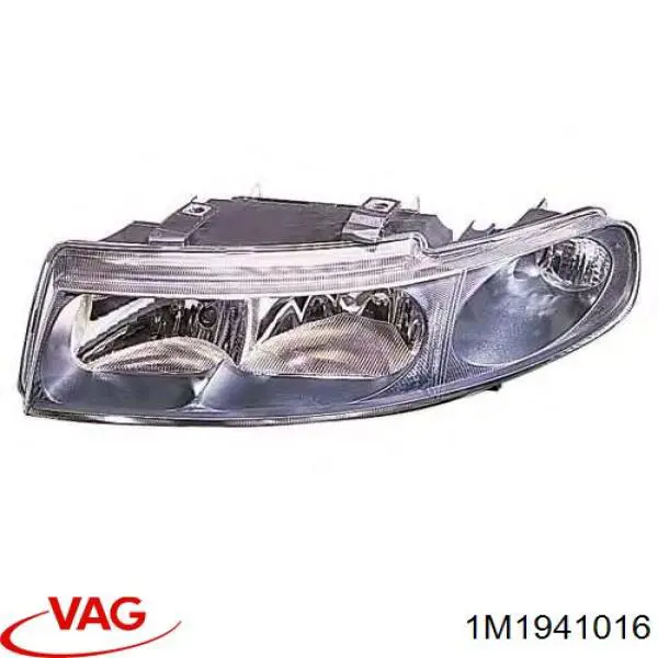 1M1941016 VAG Reflektor prawy