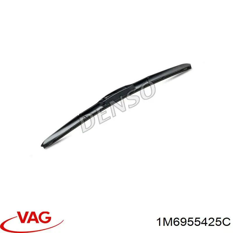 Do koszyka 1M6955425C VAG Pióro wycieraczki szyby tylnej