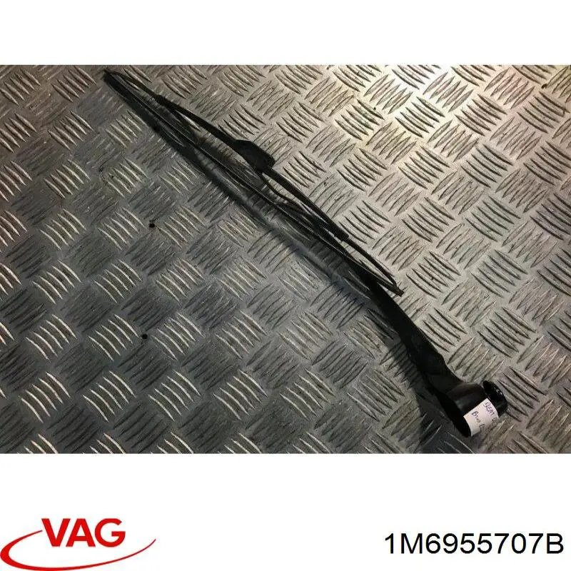 1M6955707B VAG Pióro wycieraczki szyby tylnej