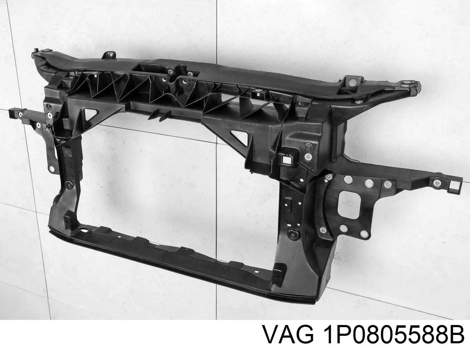 Osłona chłodnicy kompletna (panel mocowania reflektorów) VAG 1P0805588B cena, od 111,55 USD