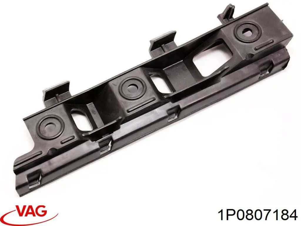 Prowadnica zderzaka przedniego prawa VAG 1P0807184 cena, od 12,17 USD