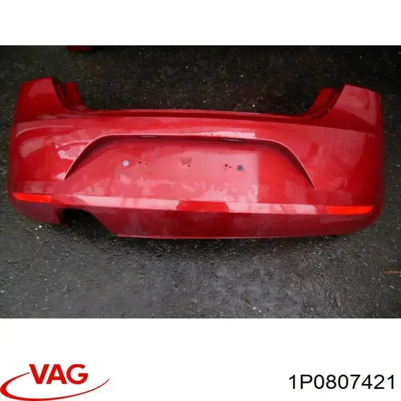 1P0807421 VAG Zderzak tylny