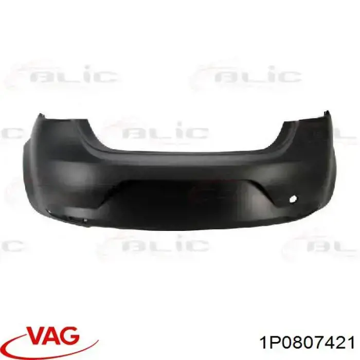 Zderzak tylny VAG 1P0807421 cena, od 213,12 USD