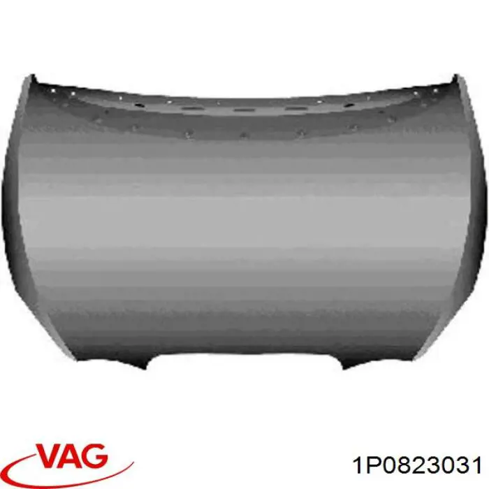 1P0823031A VAG Maska silnika