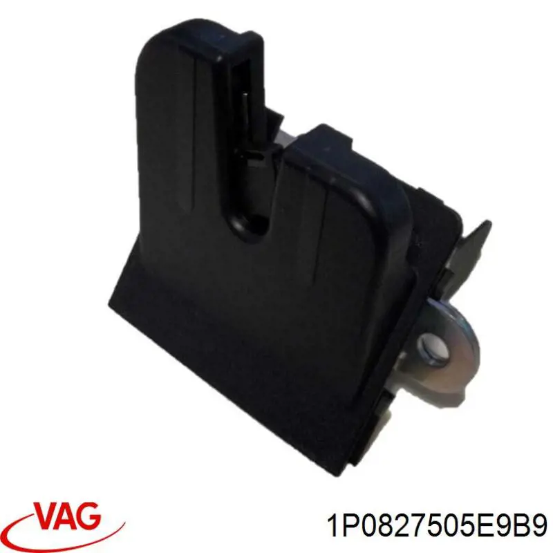 Zamek klapy bagażnika (3/5 drzwi tylnych) VAG 1P0827505E9B9 cena, od 27,68 USD