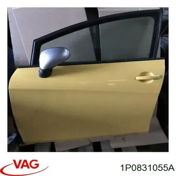 Drzwi przednie lewe Seat Leon 2 (1P1)